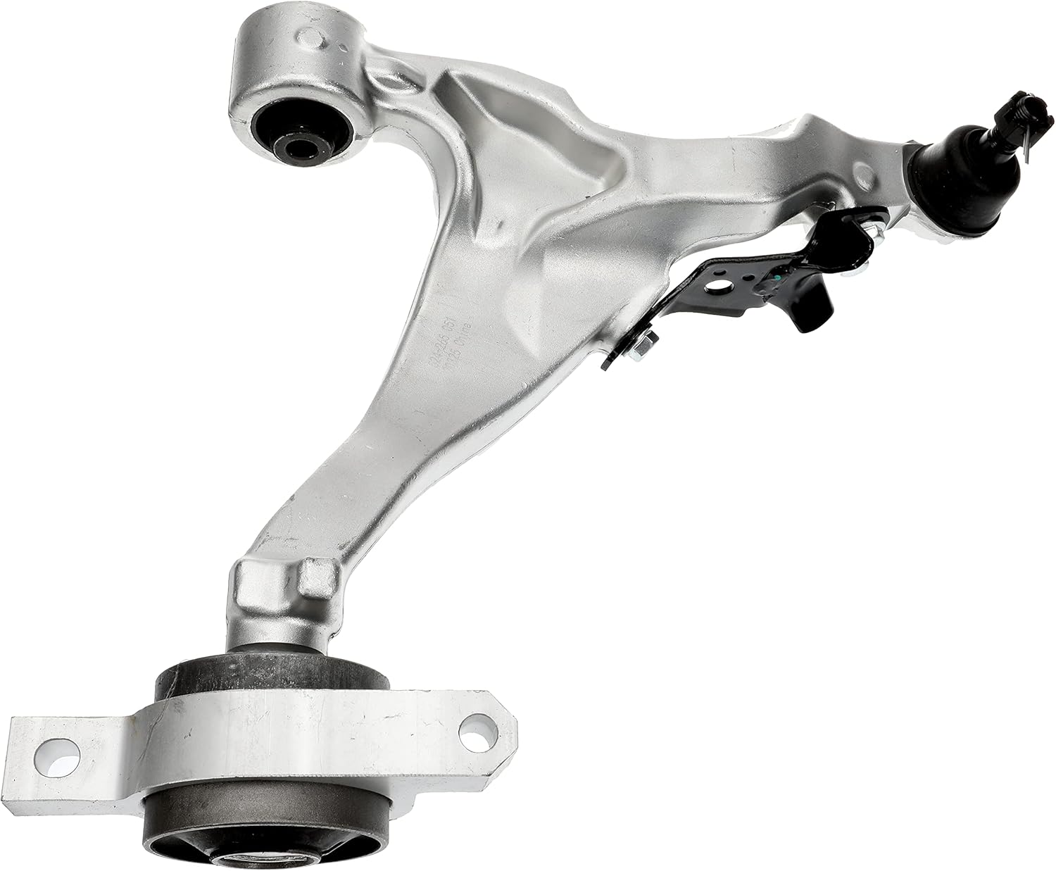 Dorman 524-265 Conjunto de brazo de control de suspensión inferior del lado del conductor delantero y rótula compatible con modelos Infiniti