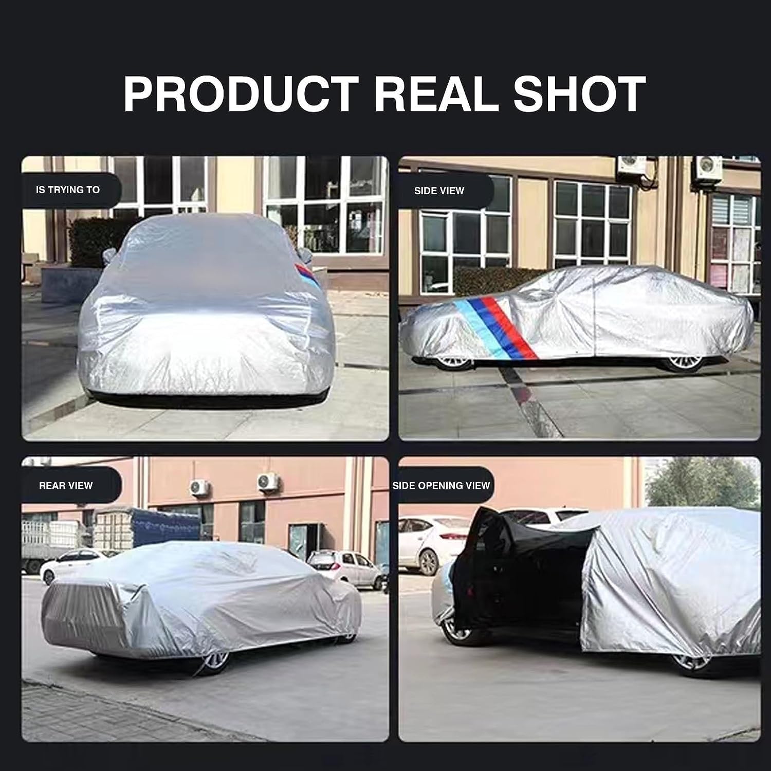 Funda impermeable para automóvil compatible con Nissan Np300 Pickup 2008, para todo tipo de clima, para exteriores, impermeable, transpirable,