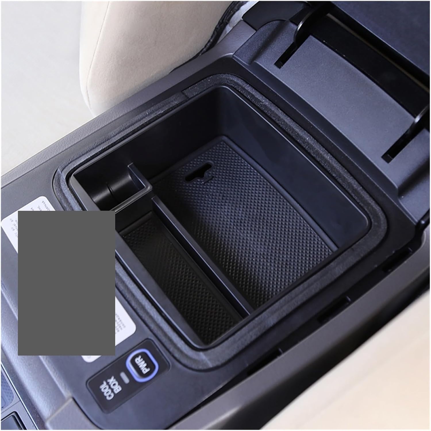 Central Storage Armrest Box Fit for Toyota Land Cruiser Prado FJ 150 Fit for Lexus 2004-2018 Container Box Organizer Tray Center Console Tray