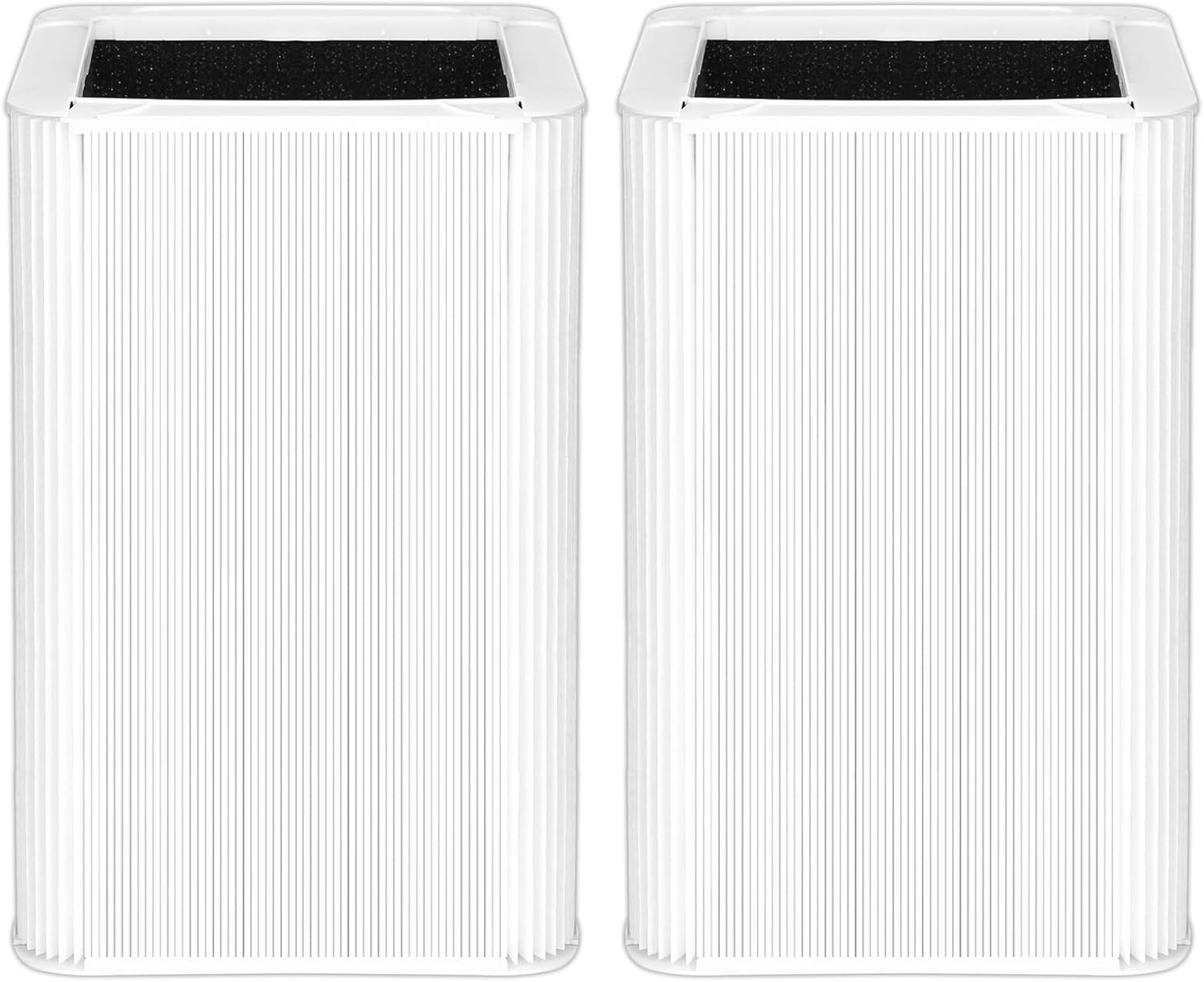 121 Filtro HEPA de repuesto compatible con purificador de aire Blueair Blue Pure 121, filtros HEPA verdaderos con filtro de repuesto de partículas y