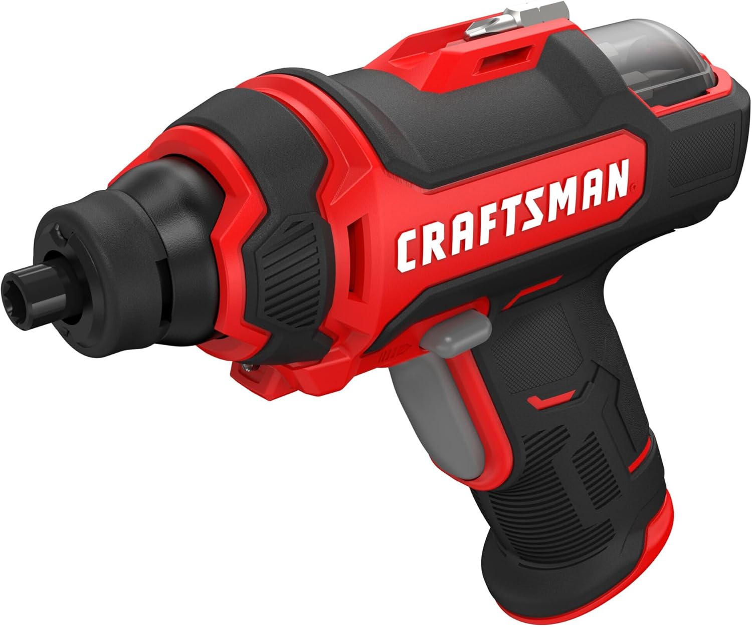 CRAFTSMAN Destornillador inalámbrico de 4 V con cargador y puntas de destornillador incluidas (CMHT6650C)