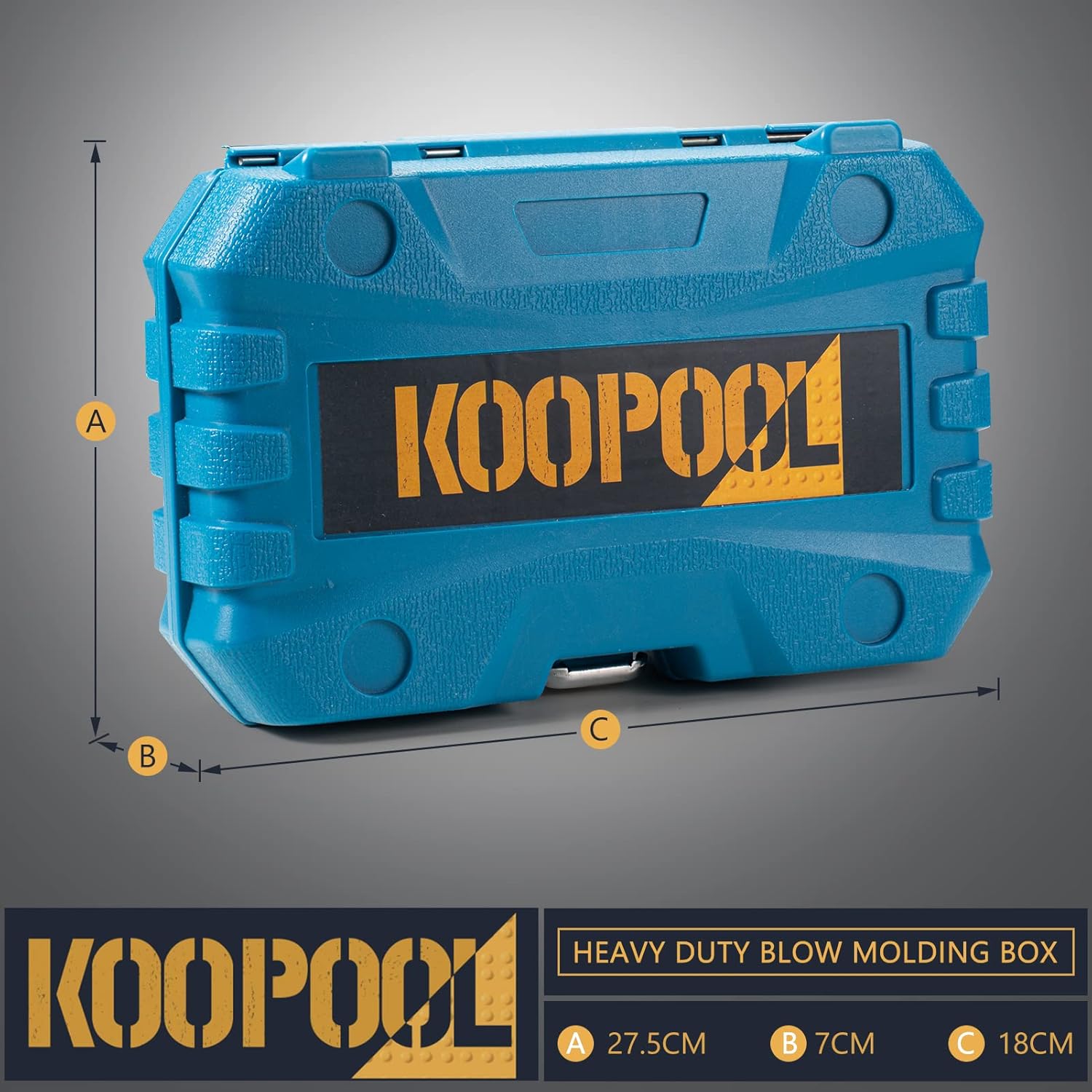KOOPOOL Juego de 7 llaves purgadoras de freno, 6 llaves de purga de freno (78910110.472 in) y 1 manguera de drenaje para sistemas de freno de purga