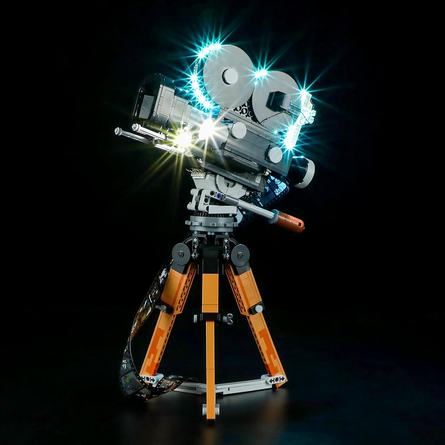 BRIKSMAX Kit de iluminación LED para cámara LEGO-43230 Walt Disney Tribute – Compatible con Lego Disney Building Set- No incluye Lego Set