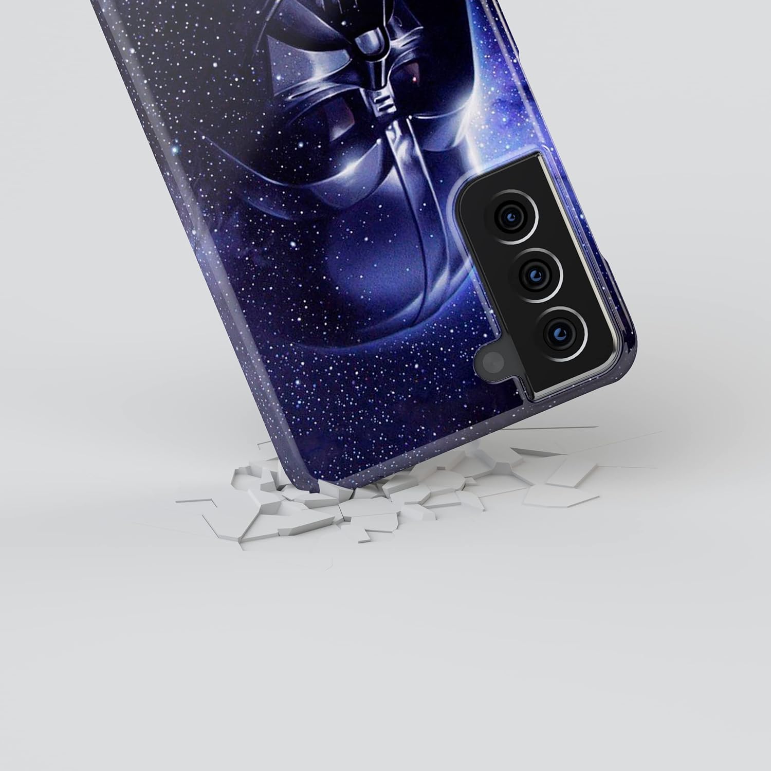 Star-Wars The Force – Funda rígida de plástico compatible con Samsung Galaxy S22 Ultra de 6.8 pulgadas 2022 Shell SW6 (Sith)