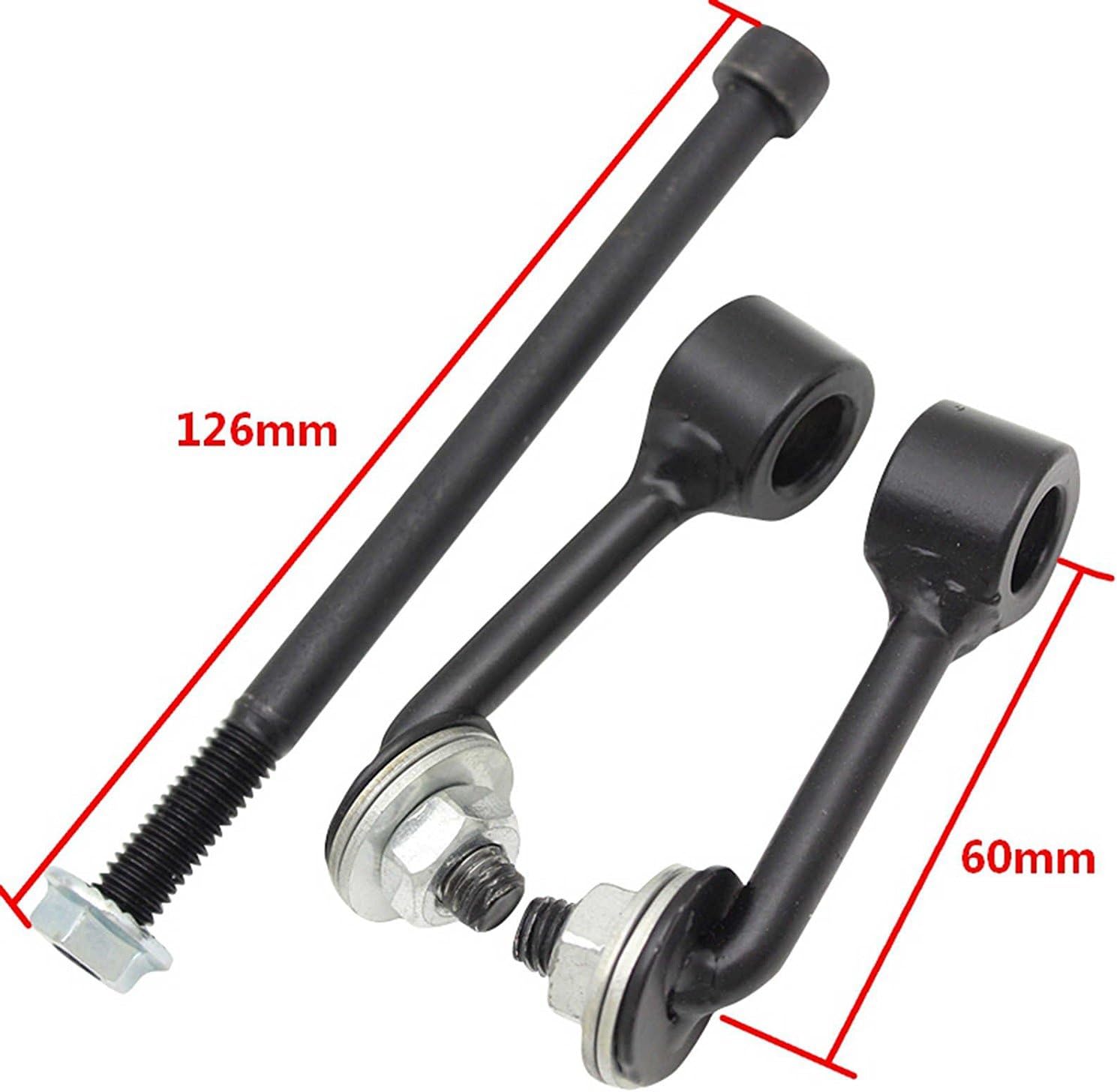 Tanque de gasolina para motocicleta de 2 pulgadas de elevación de 2 pulgadas, tanque elevador de 2 pulgadas, kit de elevación de acero de repuesto
