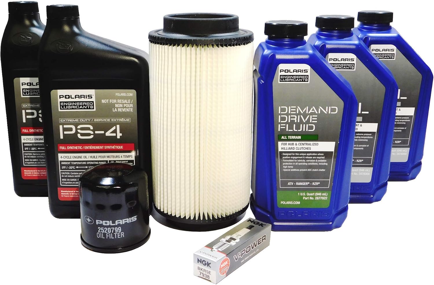 1996-2000 Polaris Scrambler 500 OEM Extreme Duty Kit de servicio completo POL44