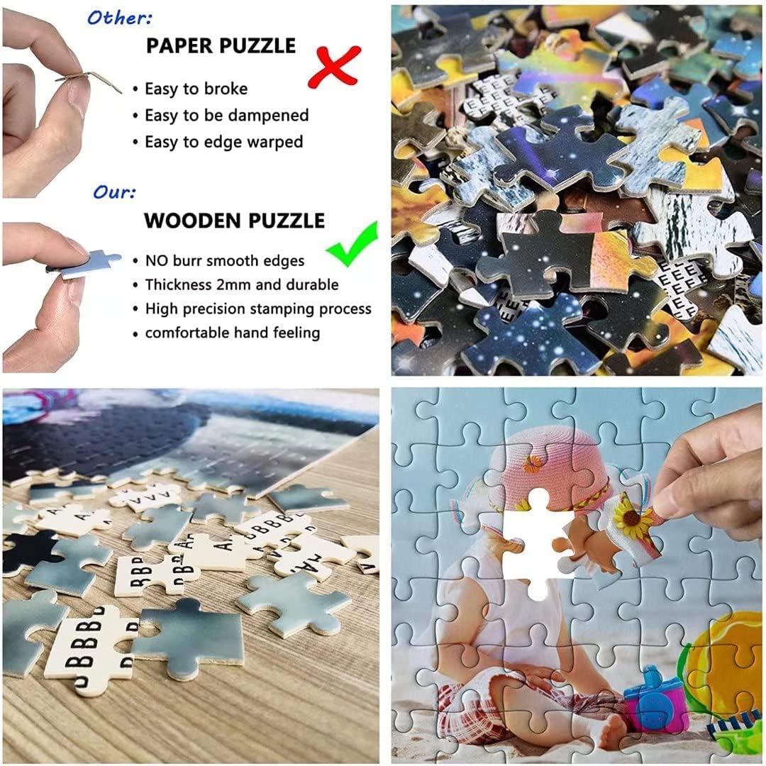 Rompecabezas de 500 piezas para adultos y niños, versículo de la Biblia, Love The Lord Your God with All Your Heart Puzzle Challenging Educativo Fun