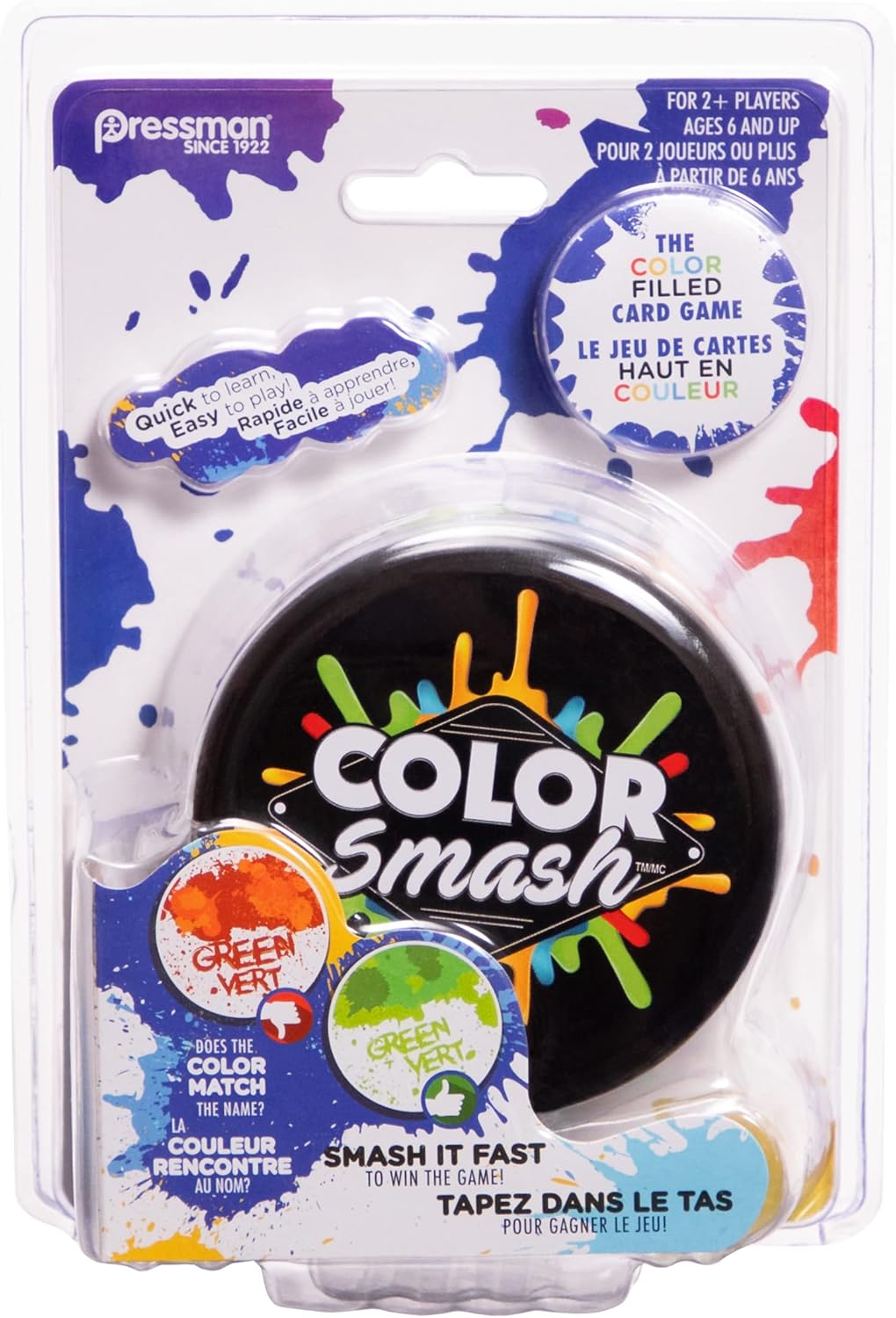 Pressman Peggable Color Smash