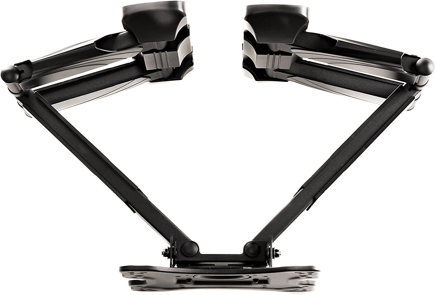 InstallerParts Soporte de pared de esquina para la mayoría de televisores de pantalla plana LED LCD OLED de plasma de 23 a 55 pulgadas con brazo