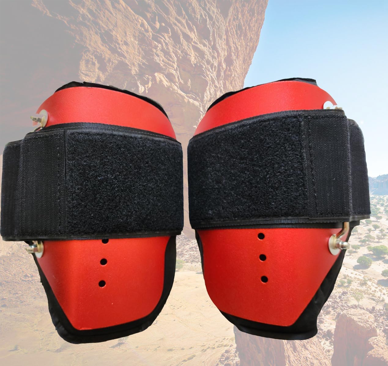 Evoke Gear – Juego de púas para escalada de árboles, juego de almohadillas de repuesto de aluminio