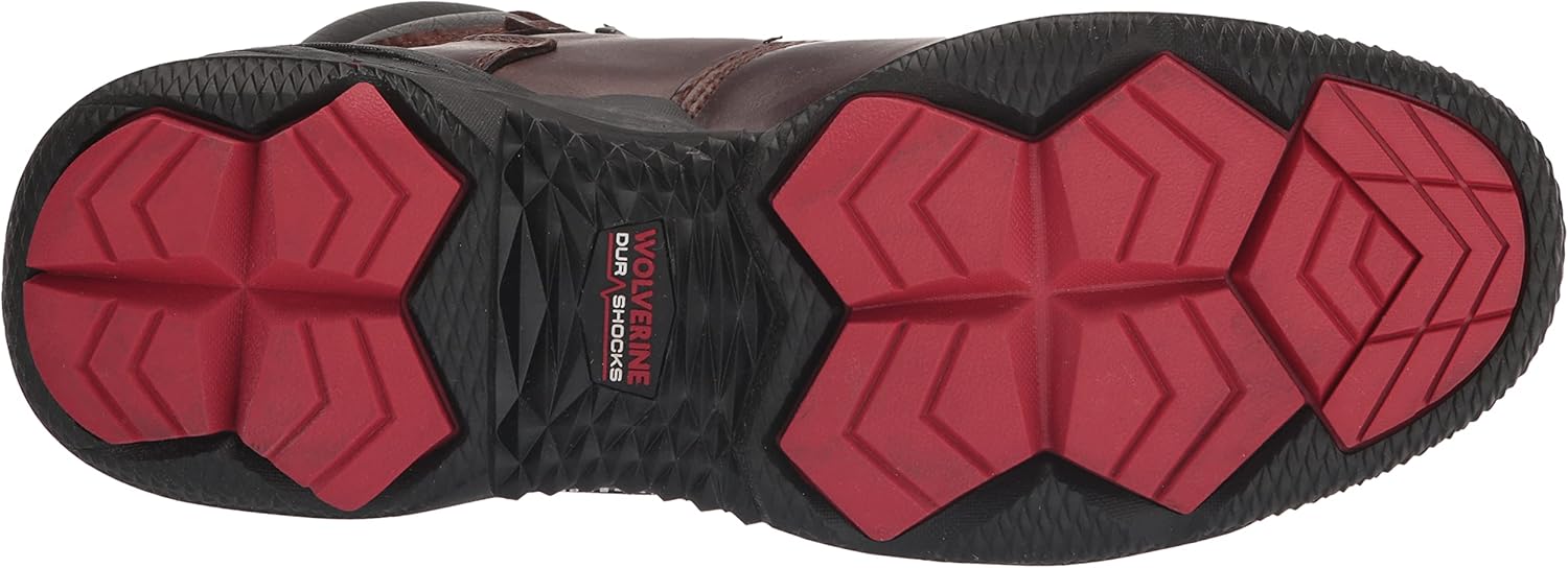 Wolverine Mens Hellcat Fuse Durashocks Ultraspring 6 Inch Carbonmax Work Boot