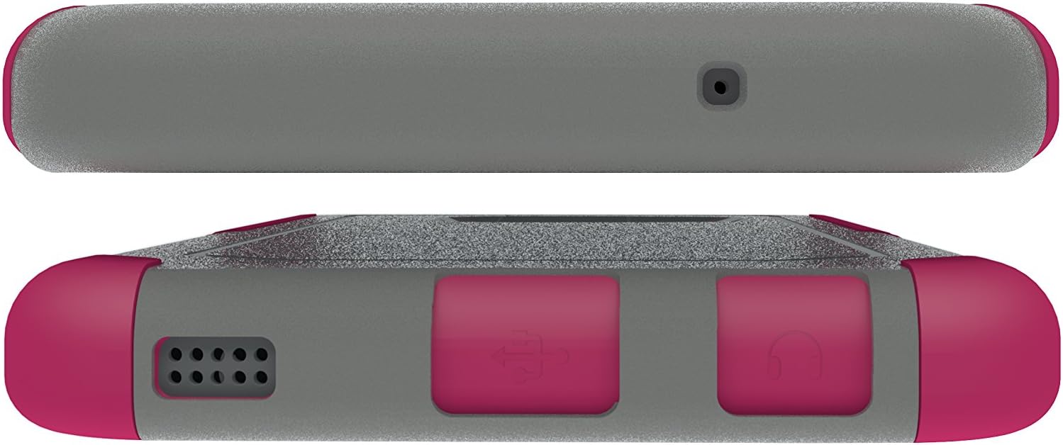 ToughBox Funda para Galaxy S7 Edge, serie Commute a prueba de golpes delgada resistente Gris  Rosa para Samsung Galaxy S7 Edge compatible con