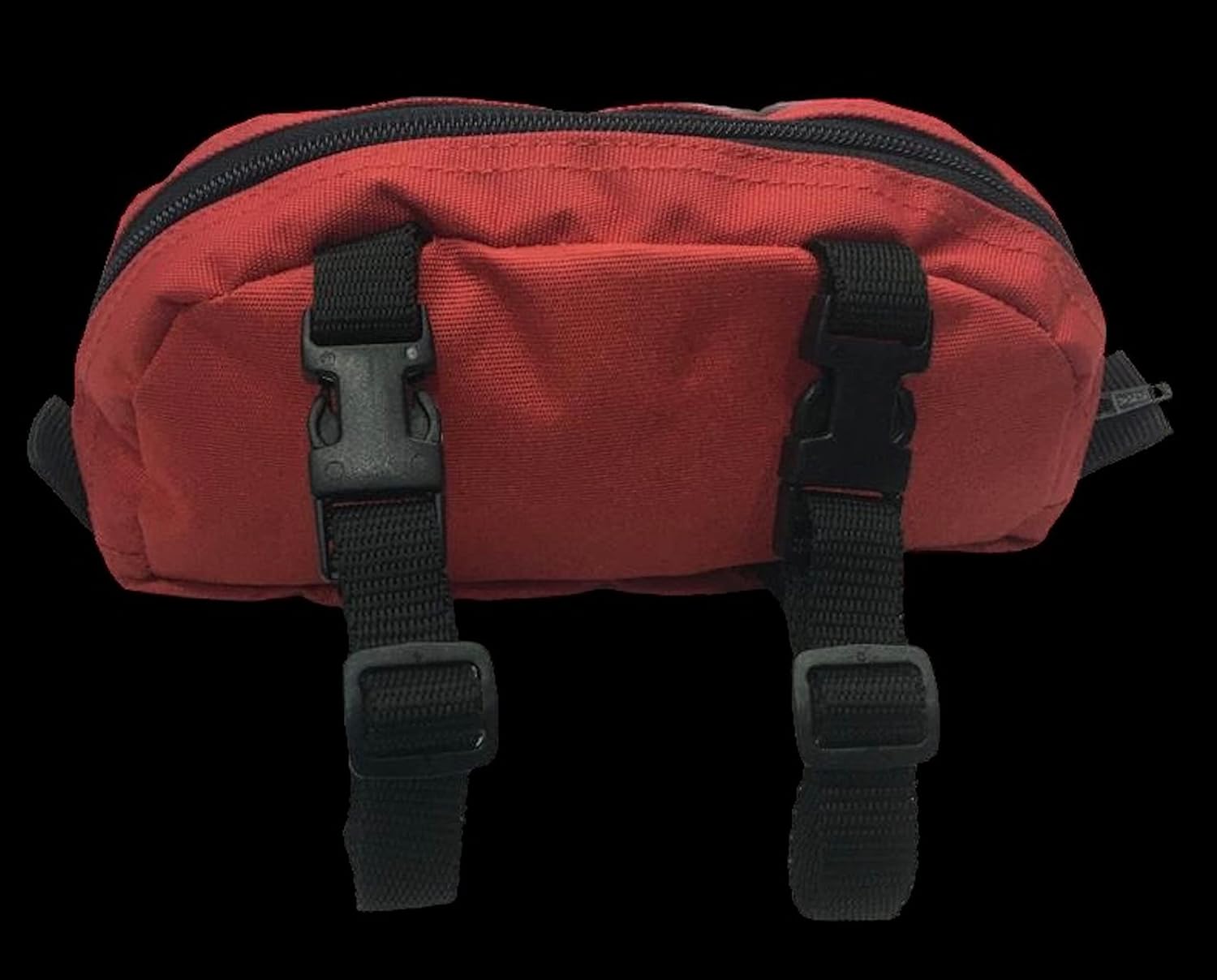 Majestic Ally Nylon Reflectante Saddle Pommel Bag para Western Saddle (Rojo)