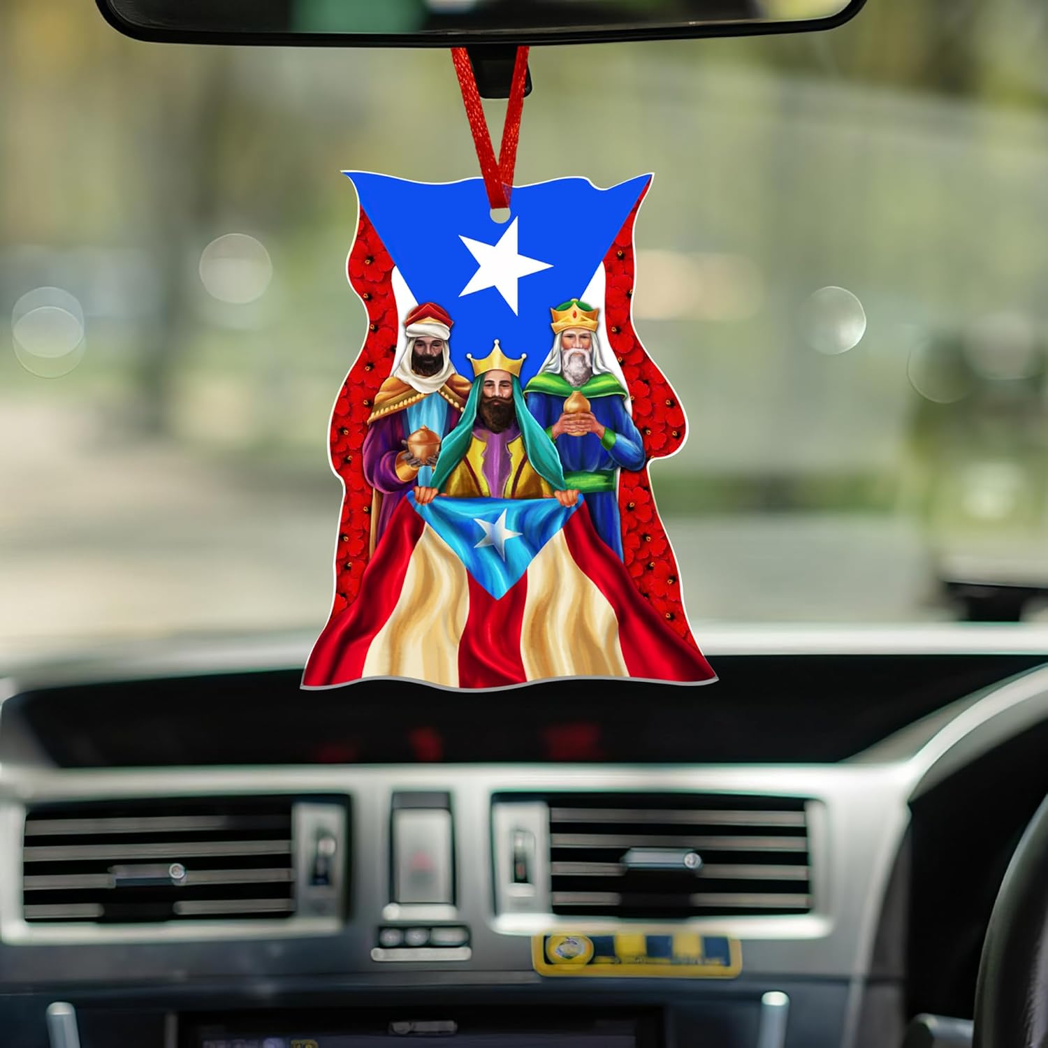 Adornos de Navidad de Puerto Rico, regalos  Decoración de Navidad, decoración del hogar  Navidad de Puerto Rico, regalos de cumpleaños para mujeres,