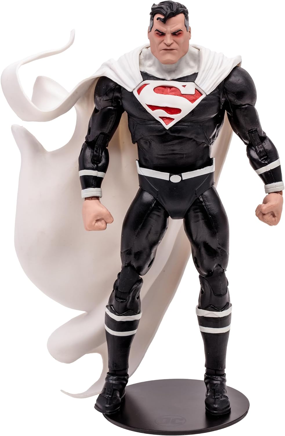 DC Multiverse – Figura de acción Batman Beyond de 2.0-7 pulgadas, Batman Beyond vs. Justice Lord Superman, paquete de 2 unidades