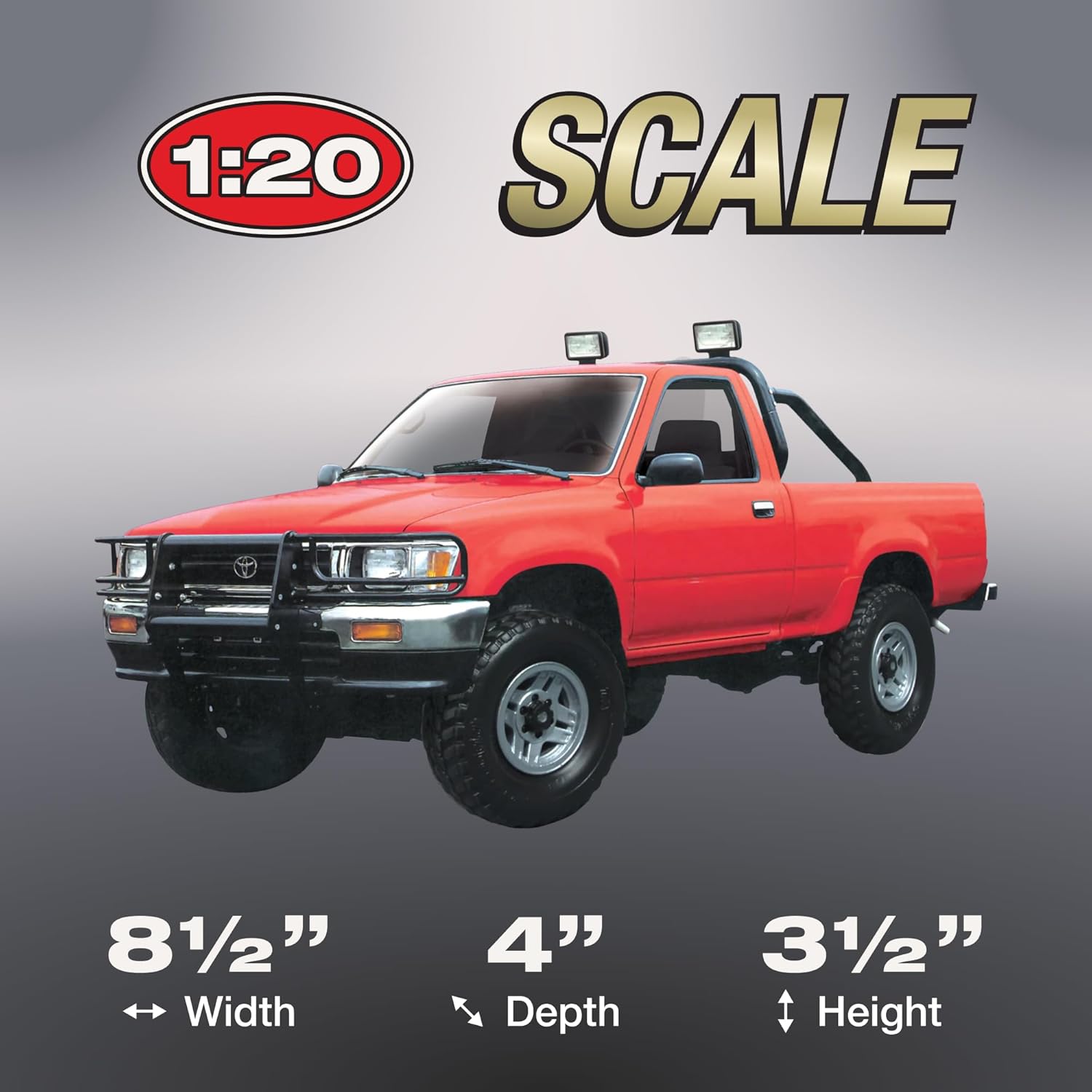 AMT 1992 4×4 Pickup 120 Kit de modelo a escala 120