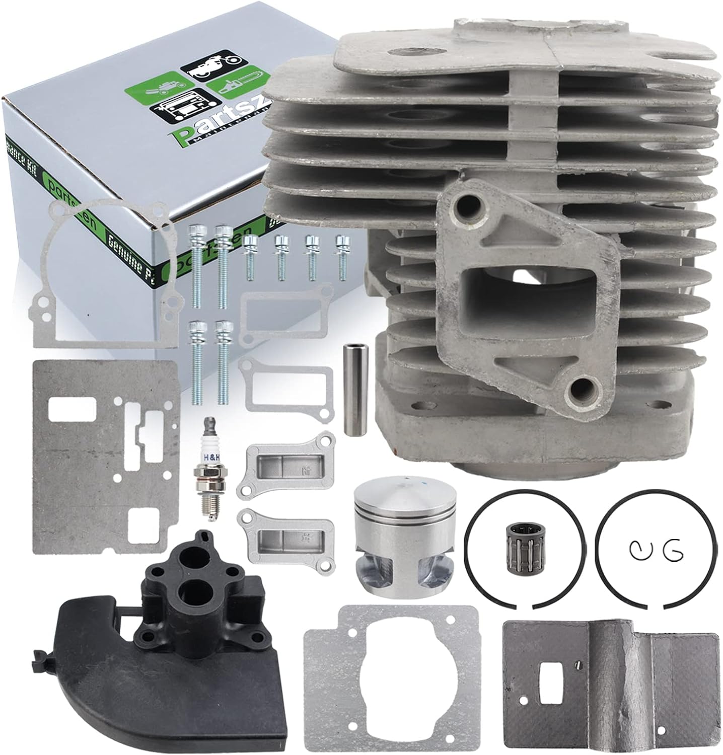577424001 Kit de pistón de cilindro para RedMax EBZ8500 EBZ8500RH soplador de mochila con bujía