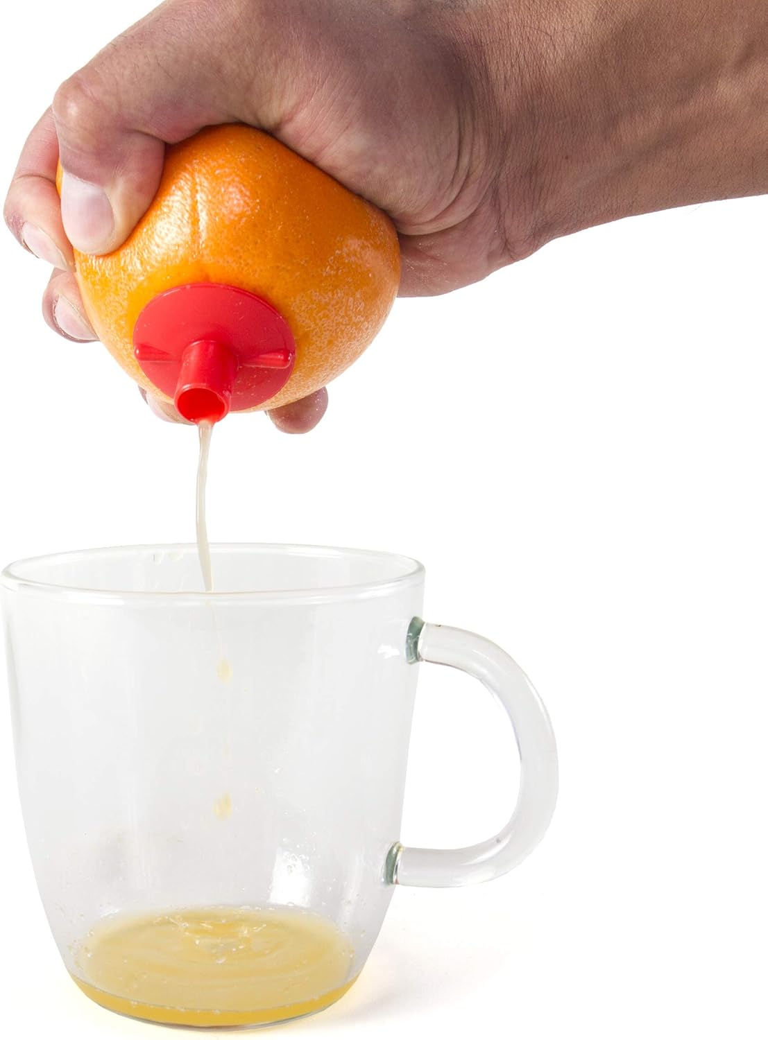 Kitchen + Home Citrus Tap – Exprimidor portátil de limón y lima, boquilla de cítricos de naranja y descorazonador de jalapeño, paquete de 3