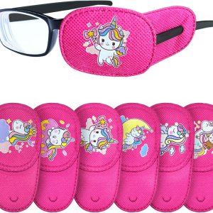 6 parches para ojos para niños y niñas, colorido y suave, parches para ojos perezosos para ojos izquierdos o derechos, más estilos (para cubrir el 6 parches para ojos para niños y niñas, colorido y suave, parches para ojos perezosos para ojos izquierdos o derechos, más estilos (para cubrir el