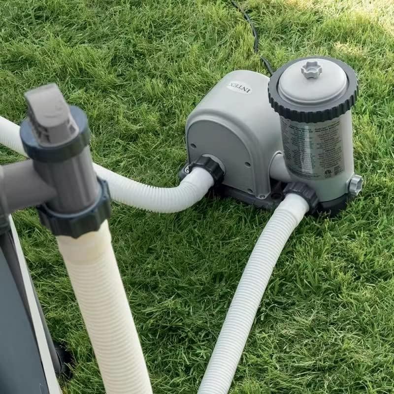Manguera de repuesto para bomba de piscina de 1.5 pulgadas de diámetro, manguera de piscina de 59 pulgadas de largo, accesorios 29060E para piscinas