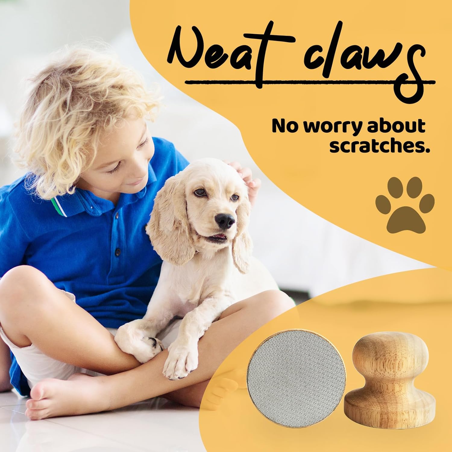 Lima de uñas para perro, almohadilla para raspar las uñas, tablero de lima de uñas de perro, almohadilla para rascar, tableros de archivos de