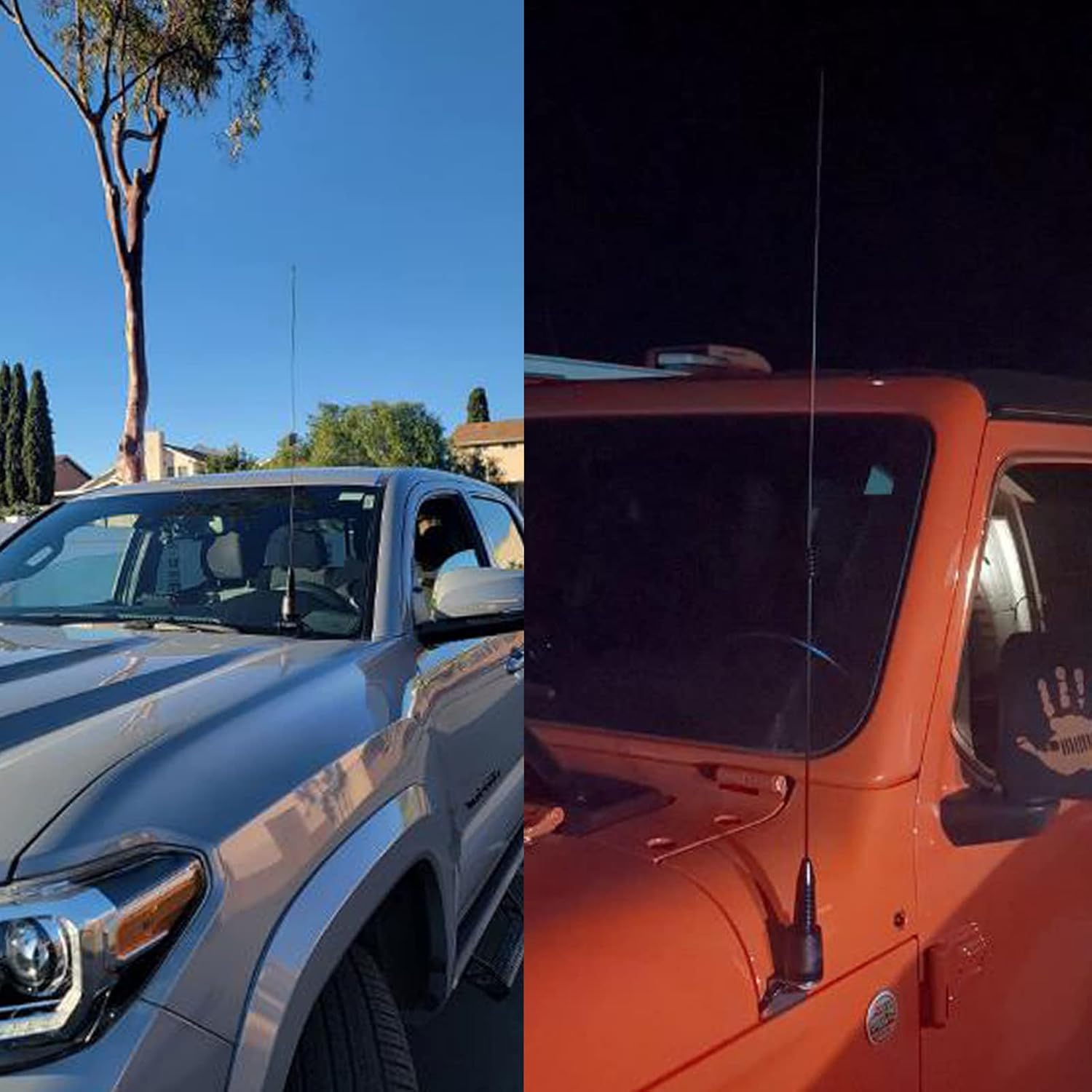 Antena de 32 pulgadas para radio GMRS – Salida de señal cuádruple – Antena de látigo de ganancia de 6DB compatible con MXT105, MXT115, MXT275,