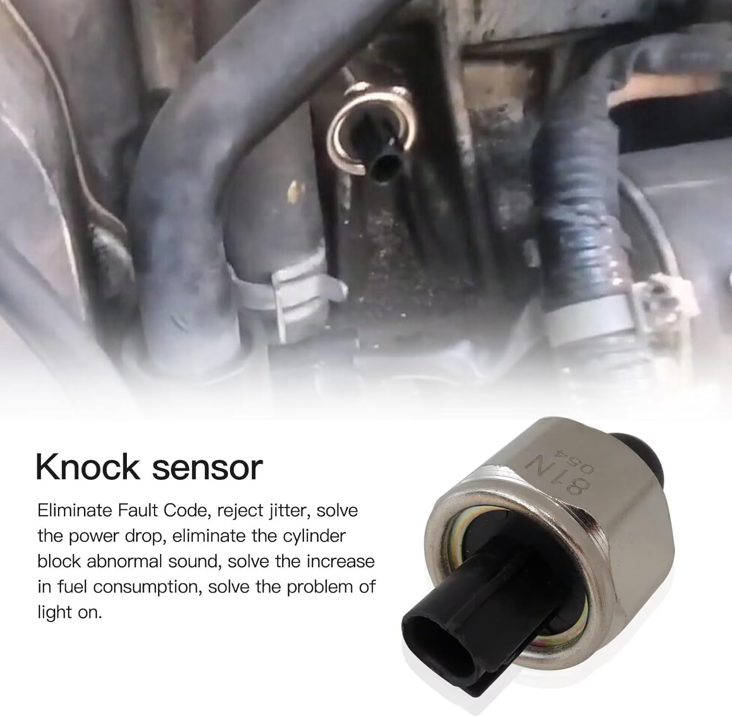Sensor de golpe del motor Repl.#30530PNA003 para Honda Accord EX Coupé 2004 2 puertas 2.4L