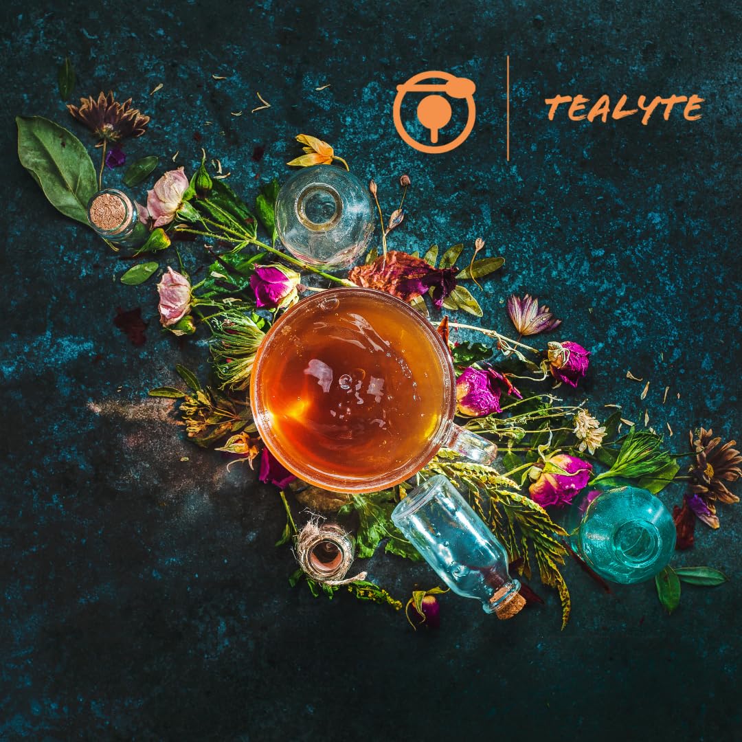 TEALYTE 50 cápsulas de té Nespresso compatibles – I Cápsulas de té negro I compatibles con máquinas Nespresso de línea original I 5 paquetes