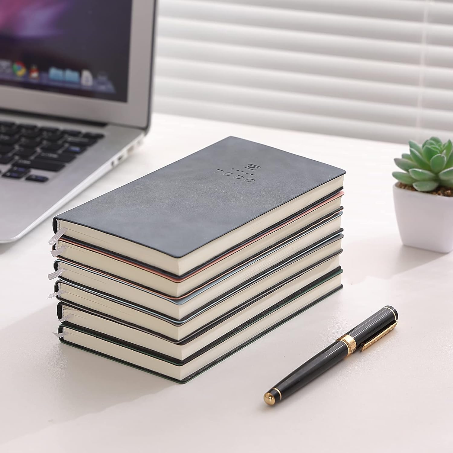 Cuaderno de 196 páginas para lista de tareas diarias, bloc de notas para bolsillo de trabajo, lista de tareas pendientes sin fecha, agenda diaria