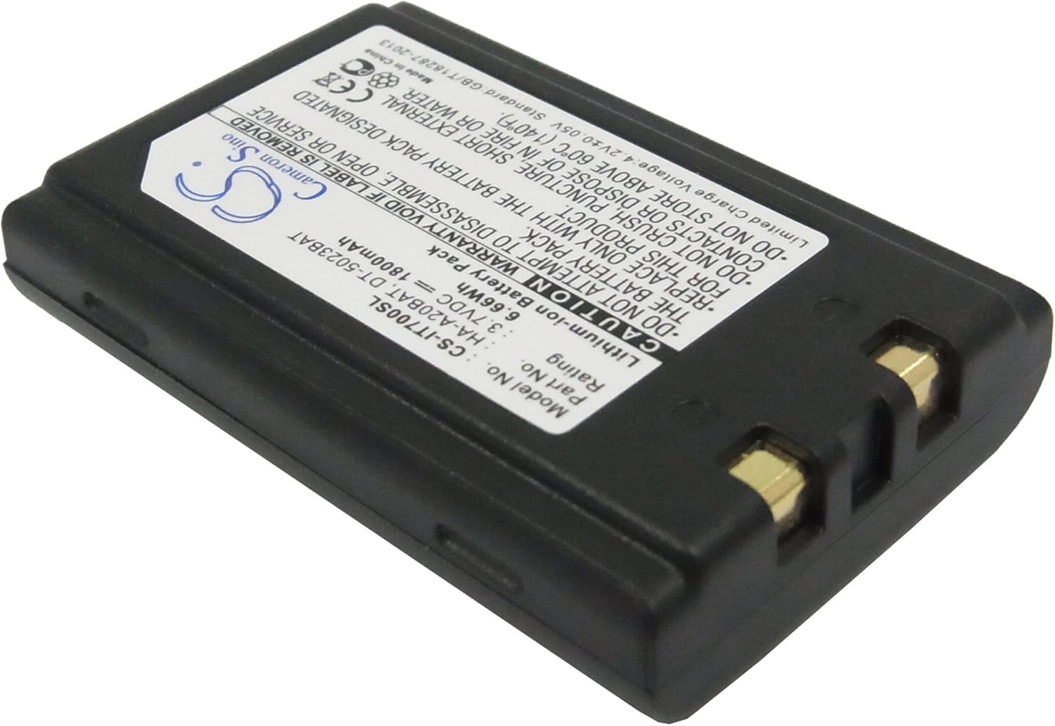 Batería de repuesto para CASIO DT-5025LAT DT-950 DT-X10 DT-X5 DT-X5M10E DT-X5M10R DT-X5M30E DT-X5M30R DT-X5M30U