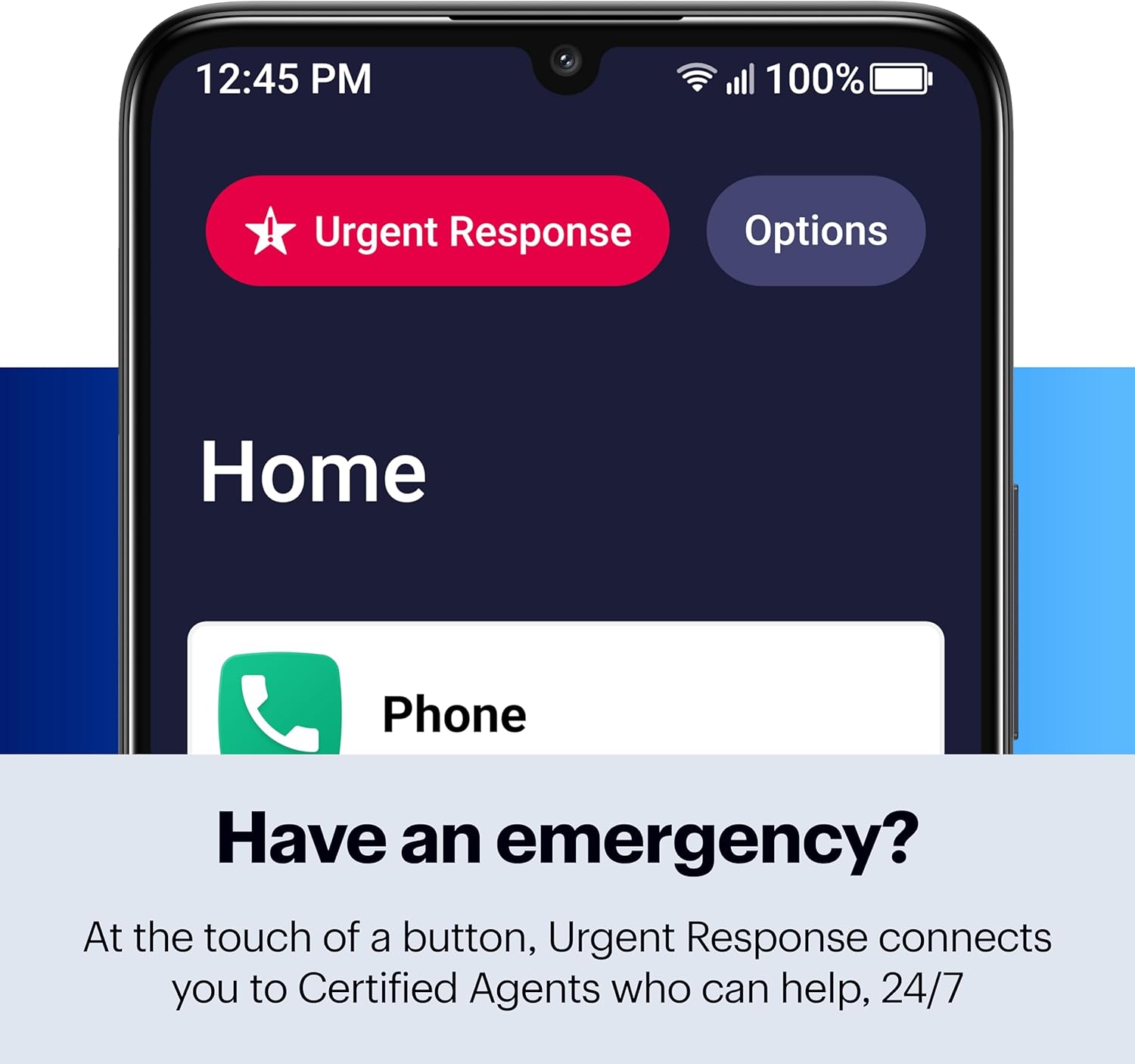LIVELY Jitterbug Smart4 Smartphone para personas mayores – Teléfono celular para personas mayores – No compatible con otros operadores inalámbricos