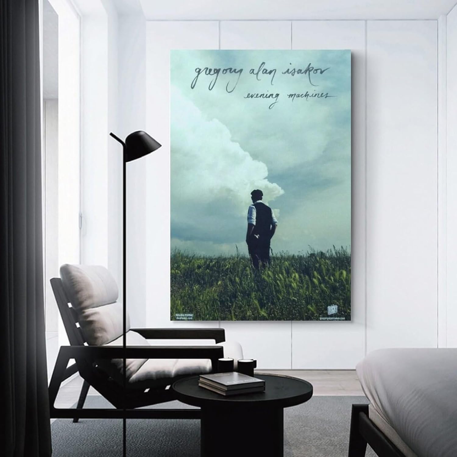 DAXXIN Gregory Alan Isakov Evening Machines 13 Póster de lienzo decorativo para pared, pintura artística para sala de estar, dormitorio, decoración,
