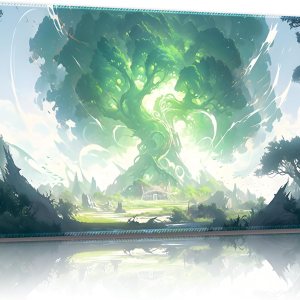 Malqiqi Tapete de juego para MTG, con bolsas de almacenamiento gratis, tapete de juego de 24 x 14 pulgadas, TCG y tapete de juego de mesa para Malqiqi Tapete de juego para MTG, con bolsas de almacenamiento gratis, tapete de juego de 24 x 14 pulgadas, TCG y tapete de juego de mesa para