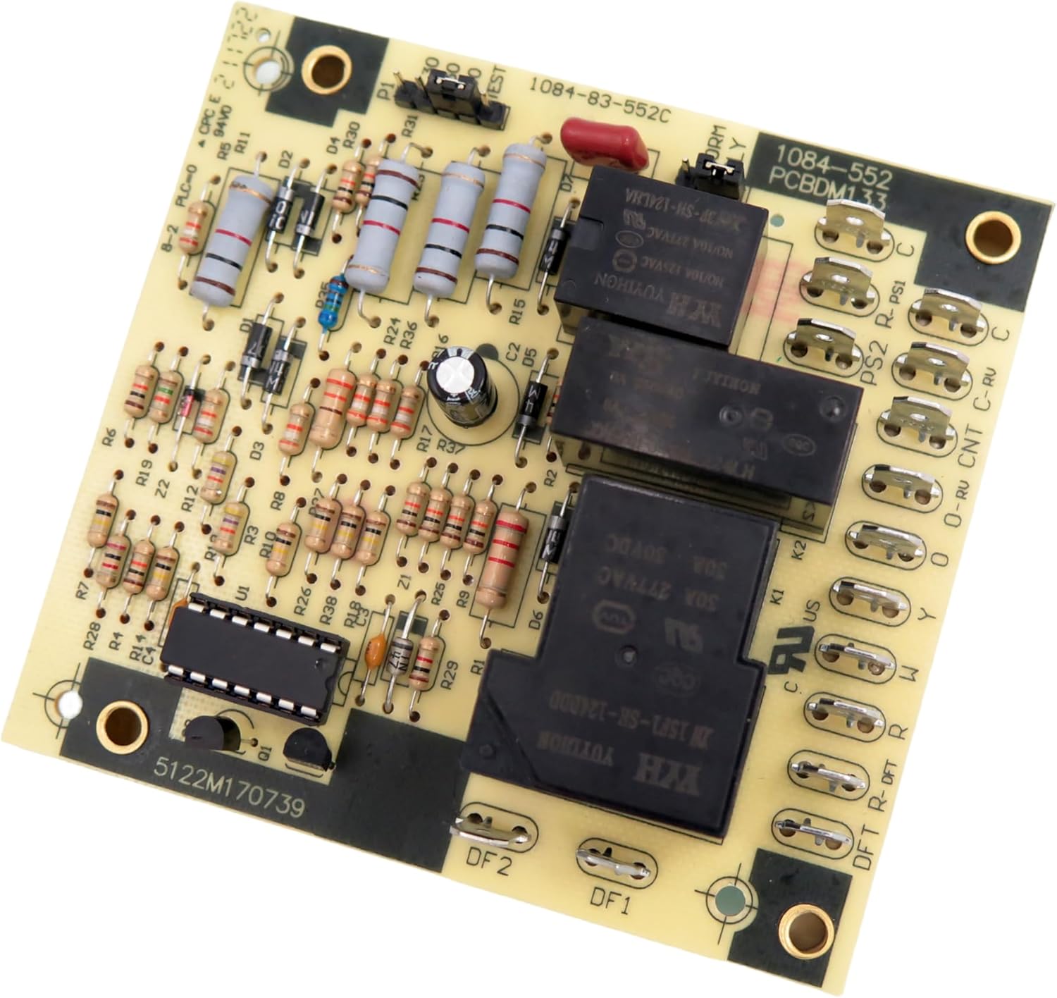 Actualización PCBDM133S Placa de Control de Descongelación Reemplazo Goodman Horno Tablero de Control Parte PCBDM133S, PCBBF112S Tablero de control,