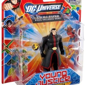 Mattel DC Universe Young Justice Vándalo Figura salvaje Mattel DC Universe Young Justice Vándalo Figura salvaje