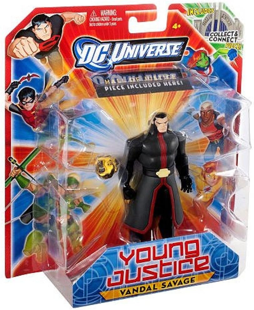 Mattel DC Universe Young Justice Vándalo Figura salvaje