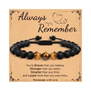 SUPHELPU Teen Boy Men Gifts for Christmas, New Year, Birthday, Valentine’s Day, Engagement, Anniversary, Graduation, Nature Stone Bangle Bracelets SUPHELPU Teen Boy Men Gifts for Christmas, New Year, Birthday, Valentine’s Day, Engagement, Anniversary, Graduation, Nature Stone Bangle Bracelets