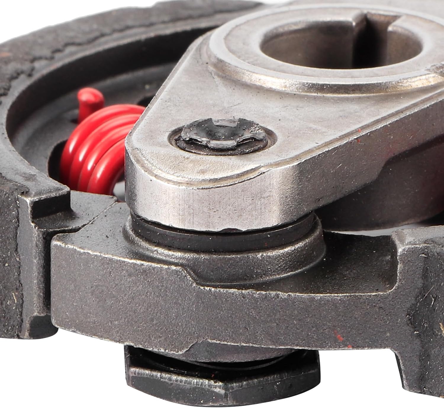 Tgoon Embrague de bicicleta de bolsillo de 2 tiempos, mini embrague de aluminio para 2 tiempos 43cc 47cc 49cc Mini Moto ATV Quad 4 Wheeler Bike