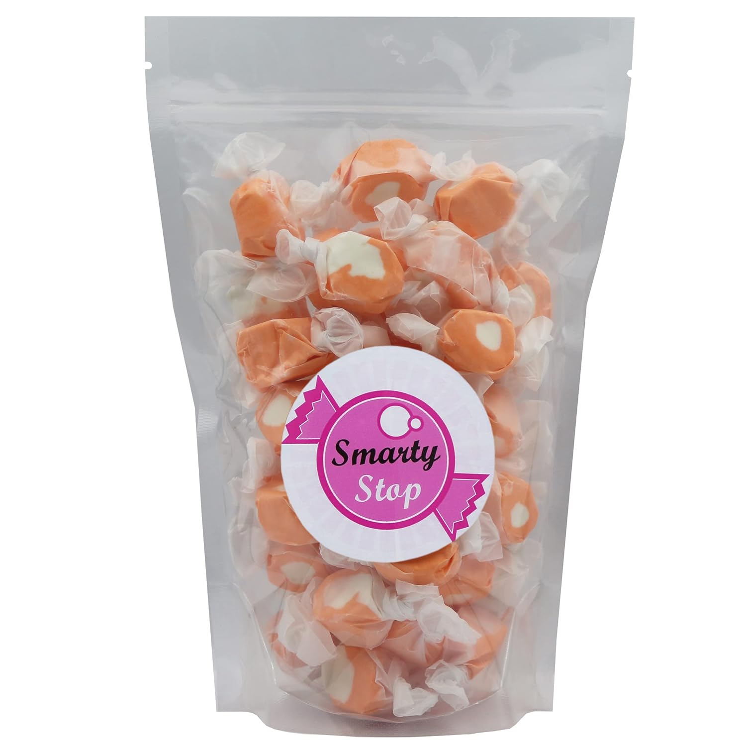 Sweets – Caramelos de agua salada de todos los colores  Smarty Stop (naranjavainilla) (3 libras (paquete de 1))