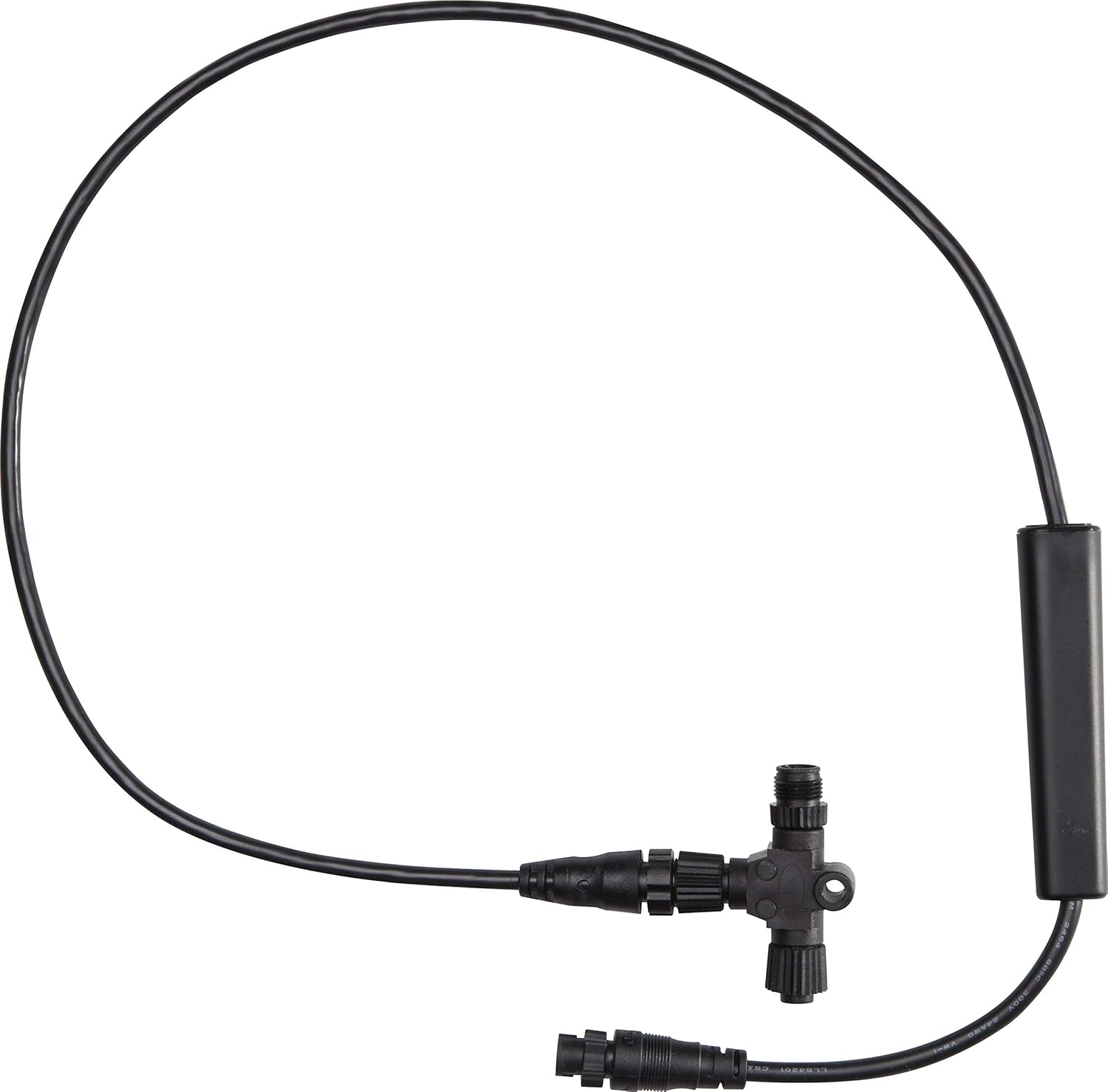 MotorGuide 8M0092085 Kit de pasarela GPS Pinpoint serie Xi – Para motores de arrastre Xi3 y Xi5 – Integración GPS Sonar – Conector T, negro