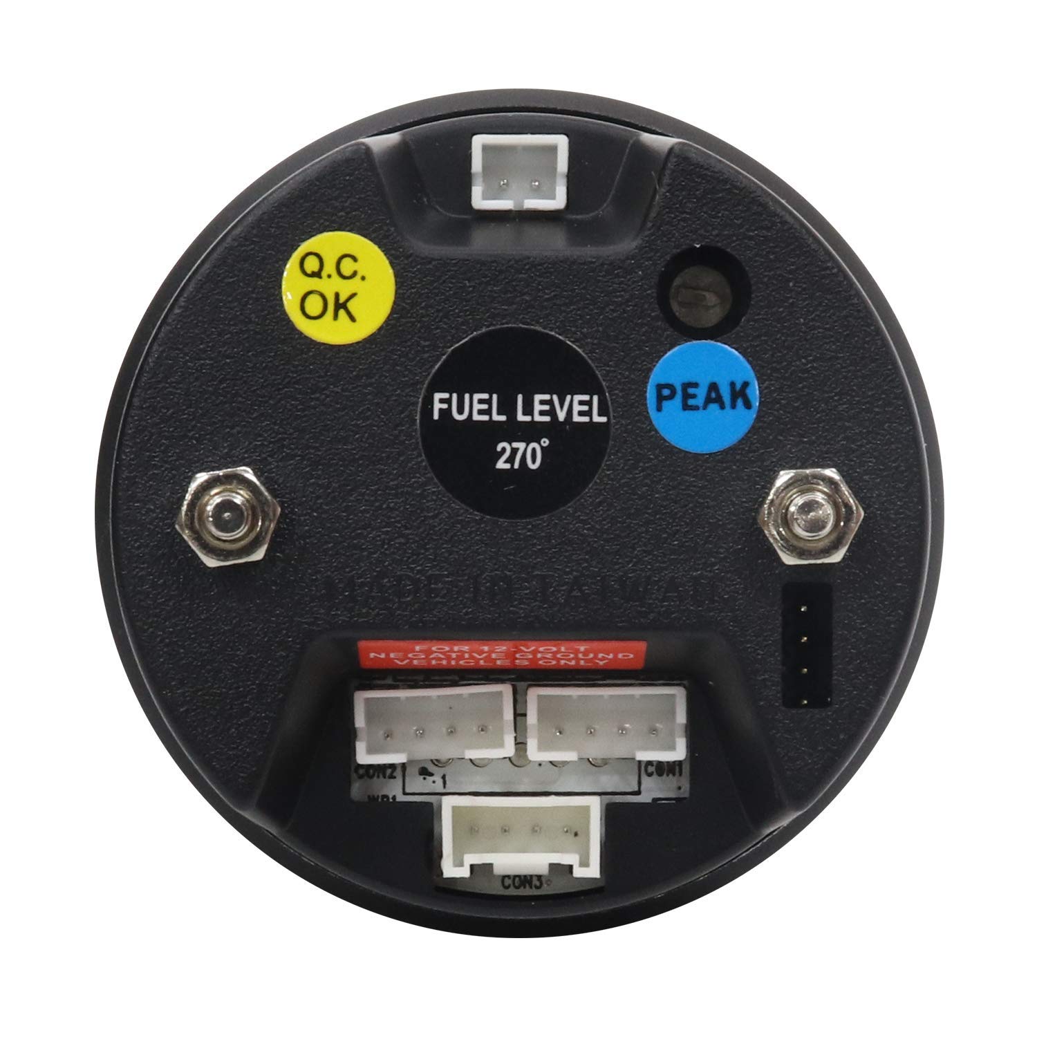 EVO Series Medidor digital de nivel de combustible con función de advertencia, recuperación máxima con emisor de nivel de combustible