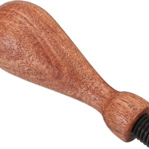 PATIKIL Mango de sello de cera solamente, mango de madera de repuesto para sello de invitación de boda, tarjeta de invitación de boda, sobre estilo PATIKIL Mango de sello de cera solamente, mango de madera de repuesto para sello de invitación de boda, tarjeta de invitación de boda, sobre estilo