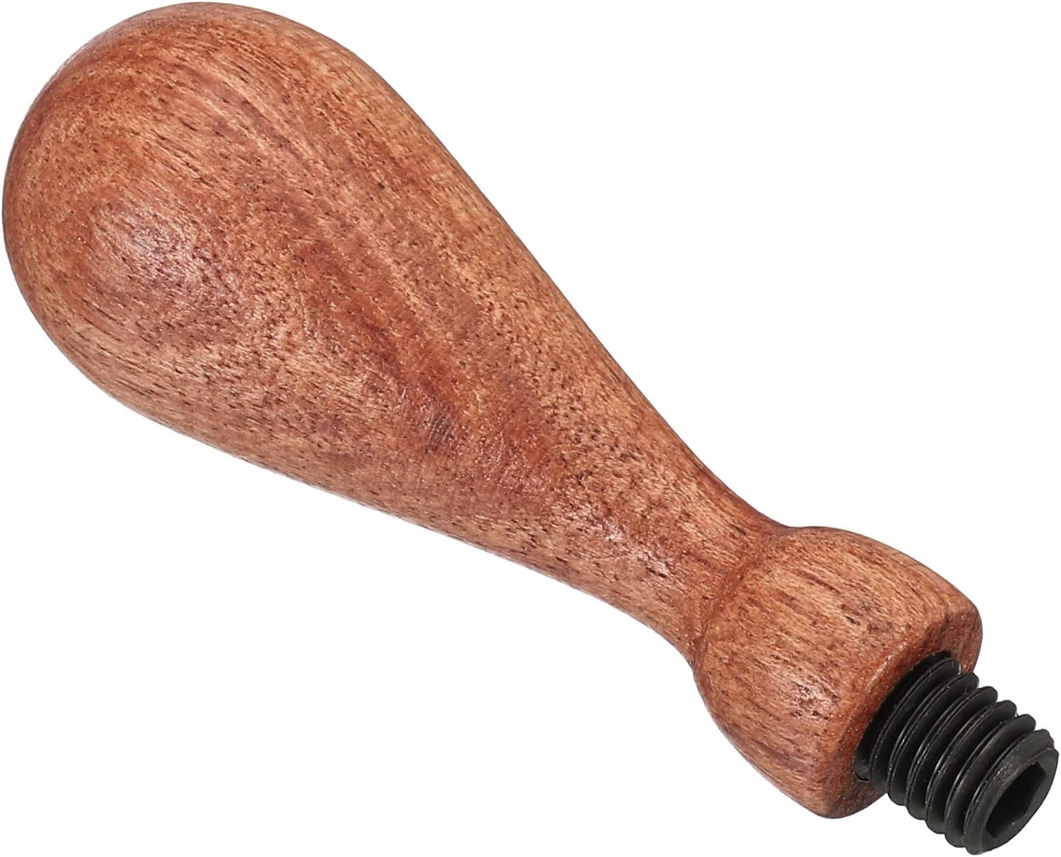 PATIKIL Mango de sello de cera solamente, mango de madera de repuesto para sello de invitación de boda, tarjeta de invitación de boda, sobre estilo