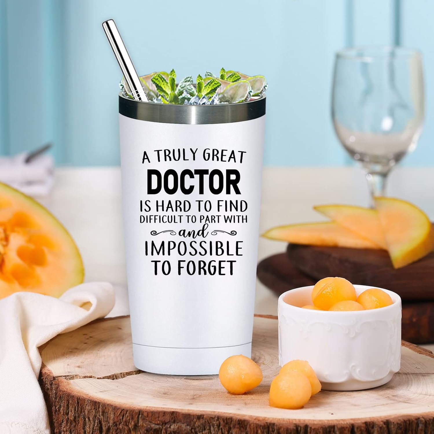 Regalos de doctor para mujeres, regalos de agradecimiento al médico, un verdadero gran médico es difícil de encontrar, regalo de graduación para