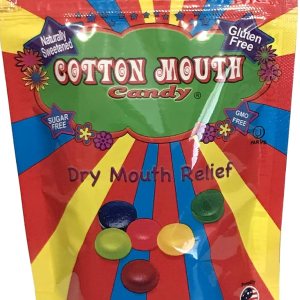 Cotton Mouth Candy Sour Mix Bag 3.3oz (paquete de 3) Cotton Mouth Candy Sour Mix Bag 3.3oz (paquete de 3)