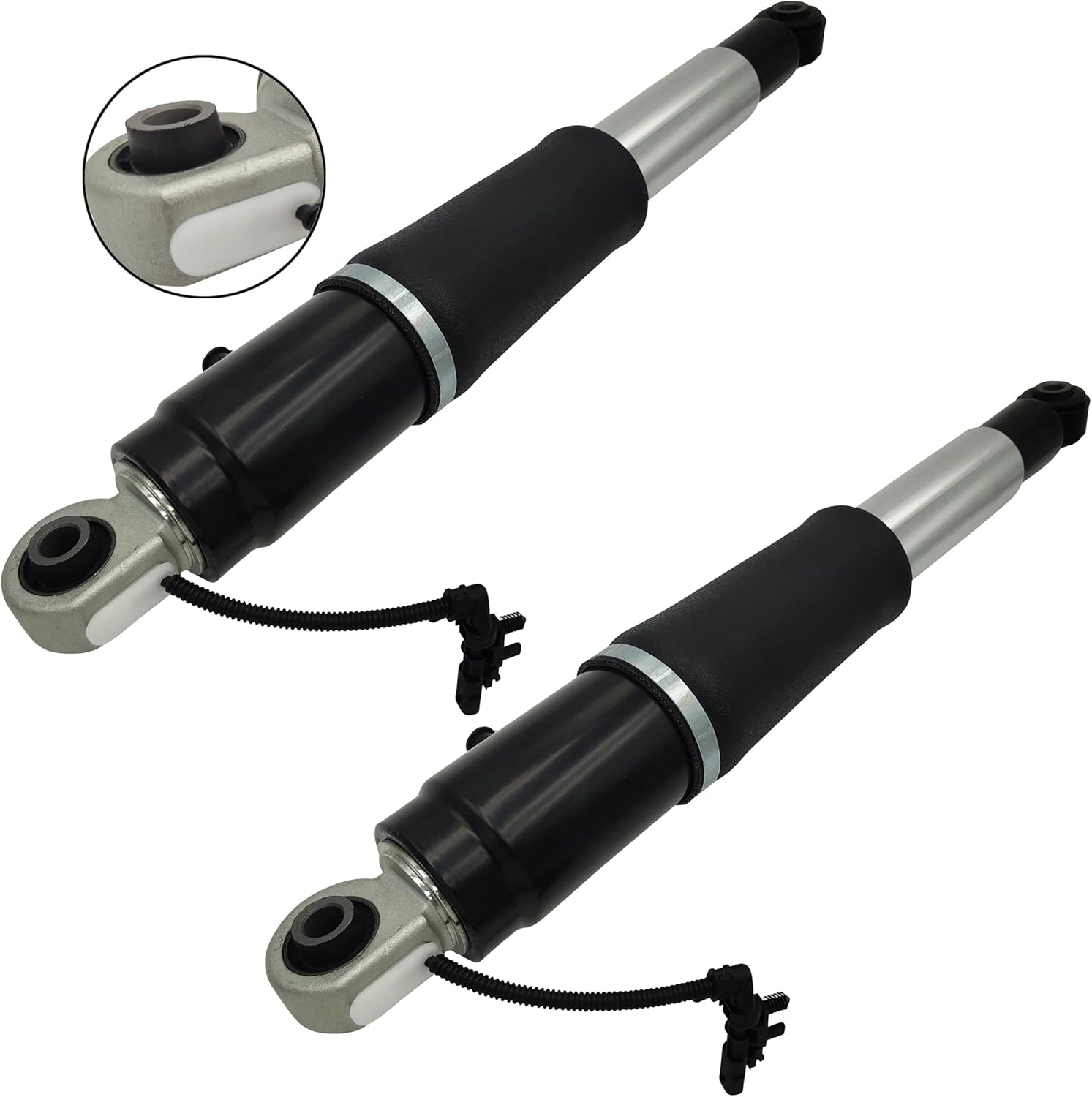 SCITOO Kits de suspensión de puntales de aire para Cadillac para Escalade 2015-2019, Escalade ESV 2015-2020, para Chevrolet para Suburban 2015-2020