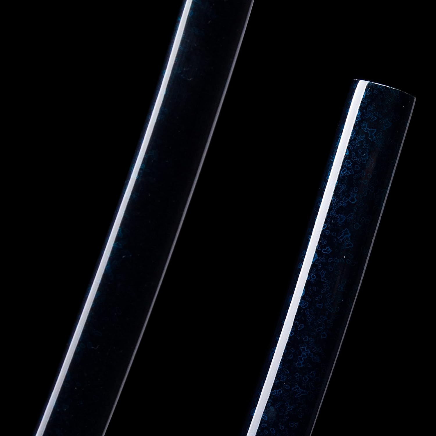 10451060 acero de alto carbono, Hademade templado por calor, hecho a mano, forjado a mano, samurái japonés, auténtico katana, espiga completa,