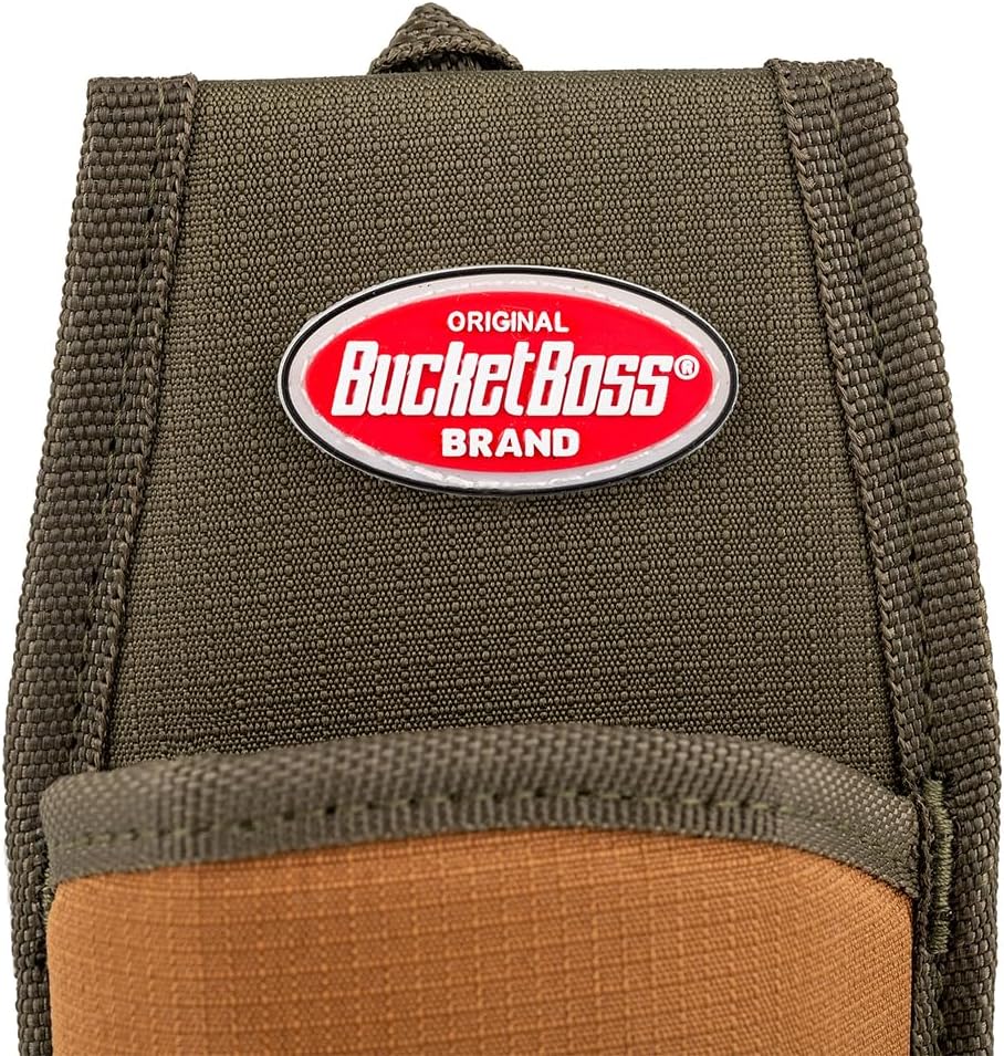 Bucket Boss Soporte de martillo con solapa