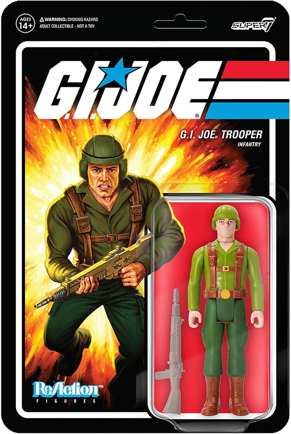 Figuras de reacción G.I. Joe Wave 1 – Greenshirt (rosa)
