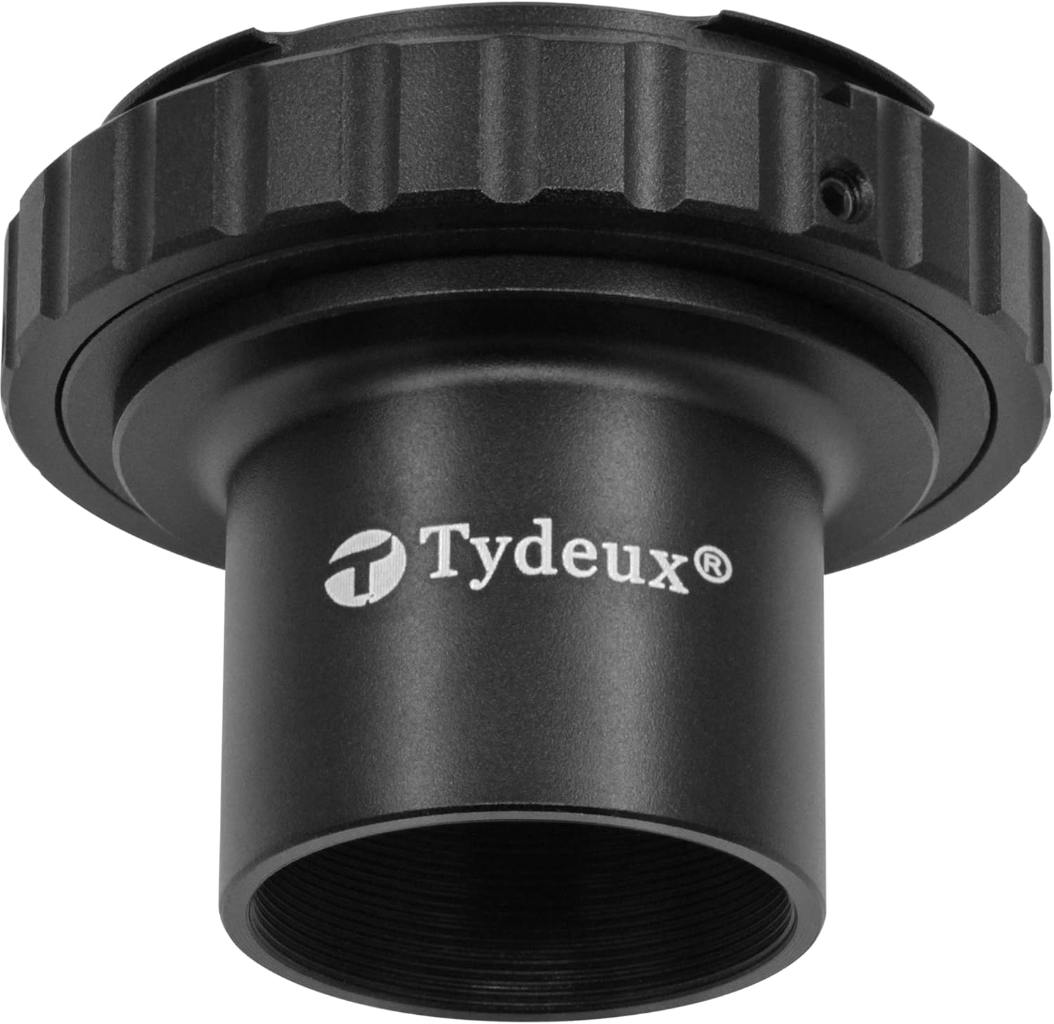 Tydeux Anillo en T y adaptador de telescopio M42 a 1.25″ (montaje T) para cámaras de telescopio P entax-k de 1.654 in – para cámara K-x, K-r, K-01,
